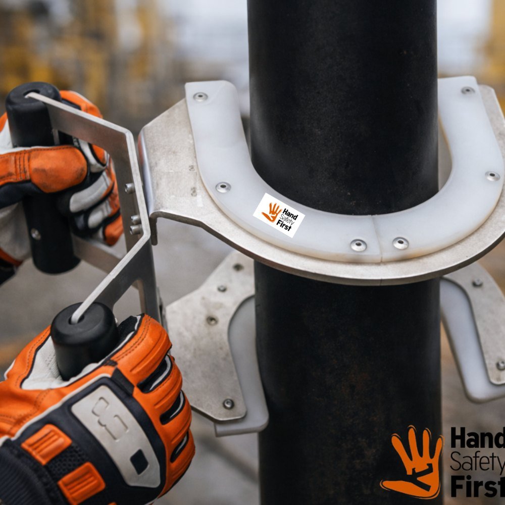 Twist Control interface engaged on a tubular during a handling task